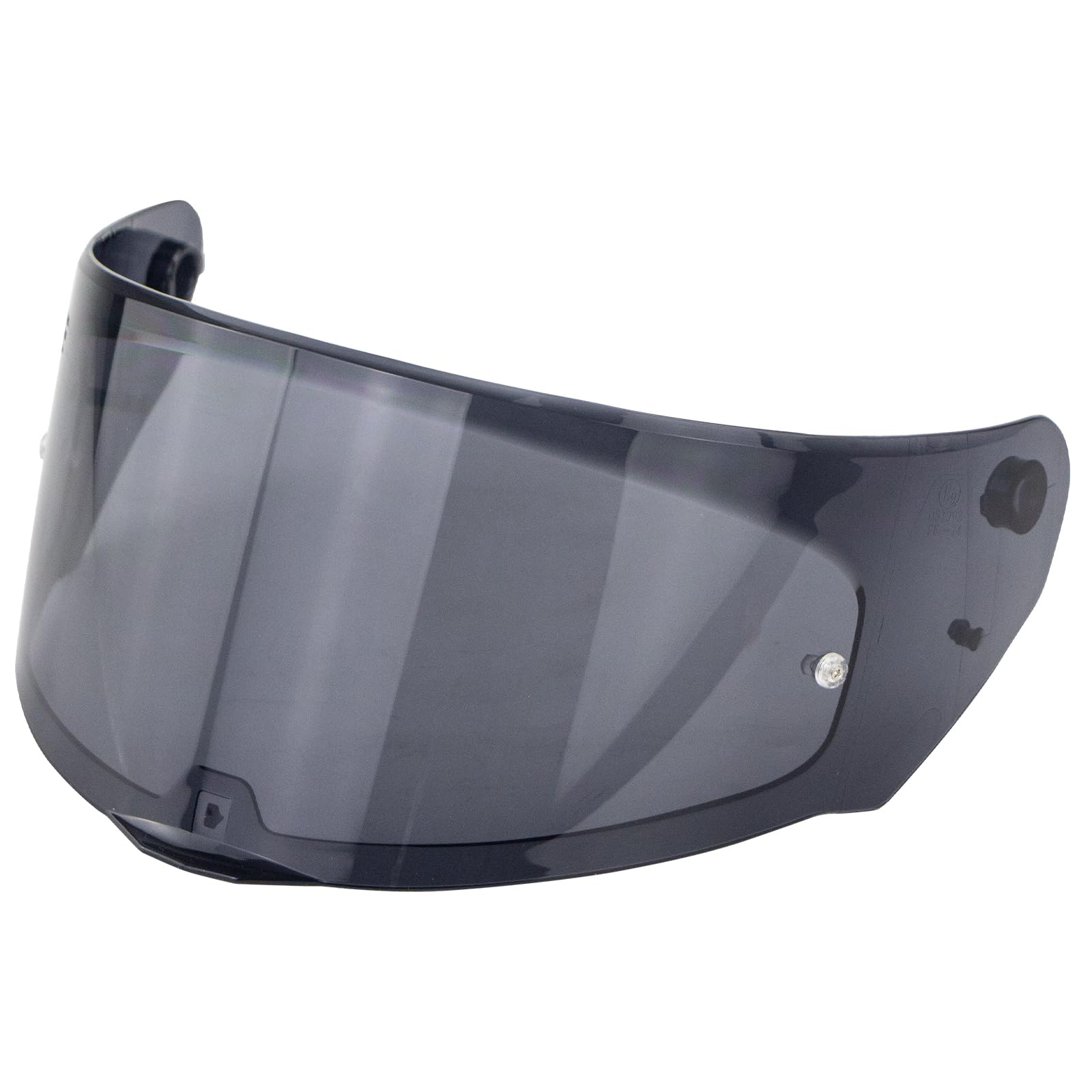 SomanAssault Helmet Visor, Stream Helmet Face Shield Compatible with FF800 FF320 FF328 FF353 Assault Stream Rapid Helmet (Deep Smoke)