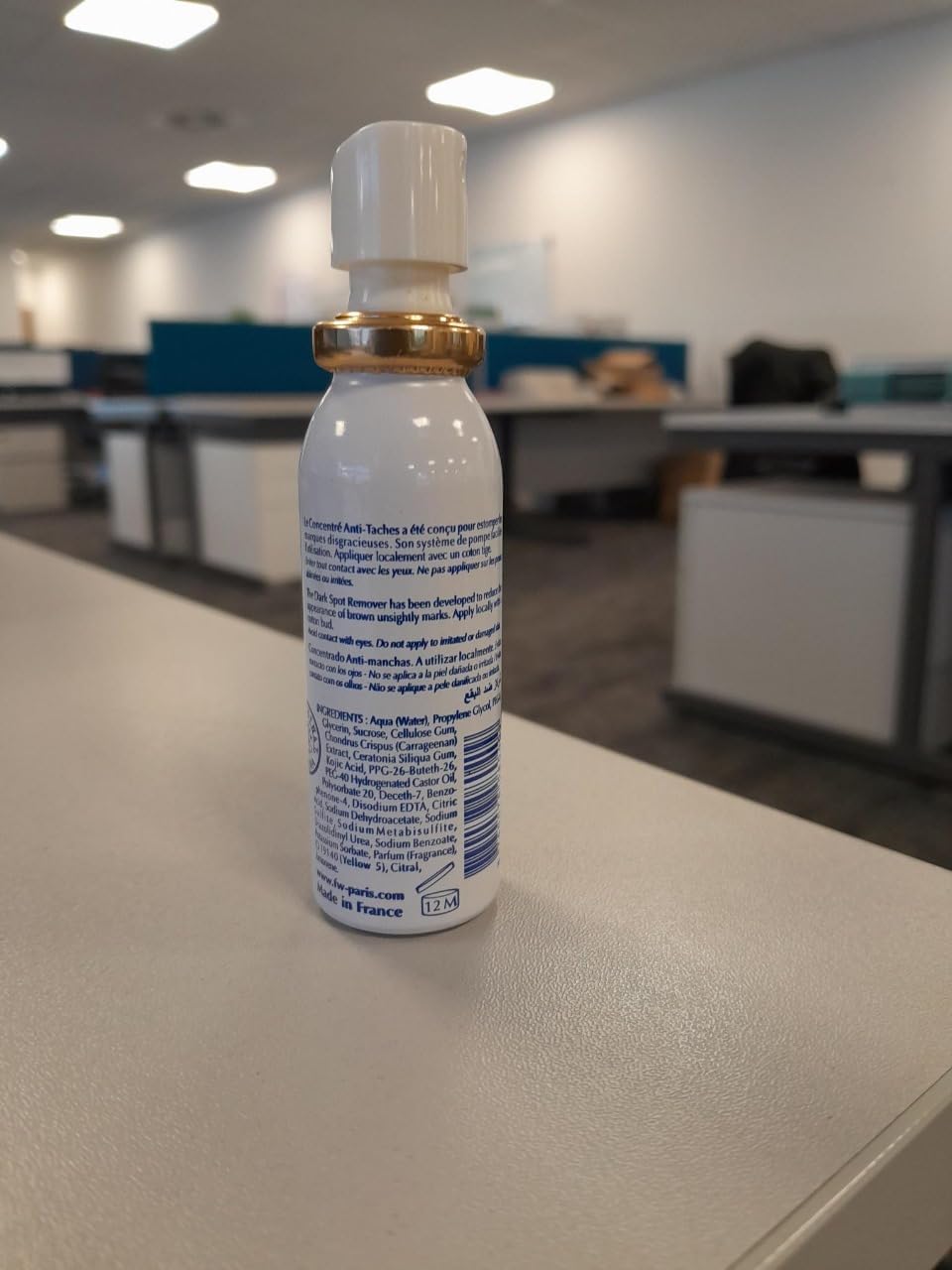 Fair & White Original Concentrated Dark Spot Fader 1 Fl oz / 30ml - Reduce Appearance of Wrinkle, Sun Damage, Restore & Even Skin Tone - Image 4