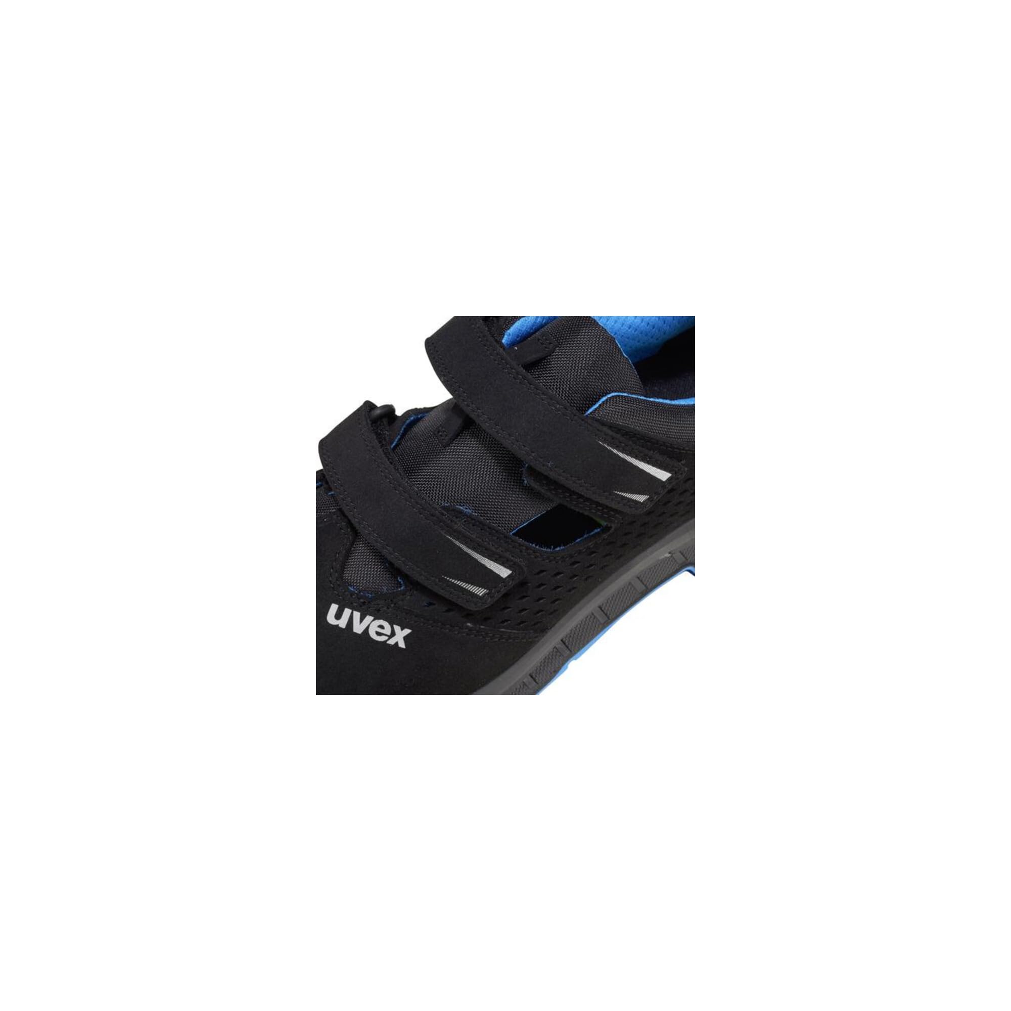 UVEX Uniseks ochrona robocza, N A, 45 EU