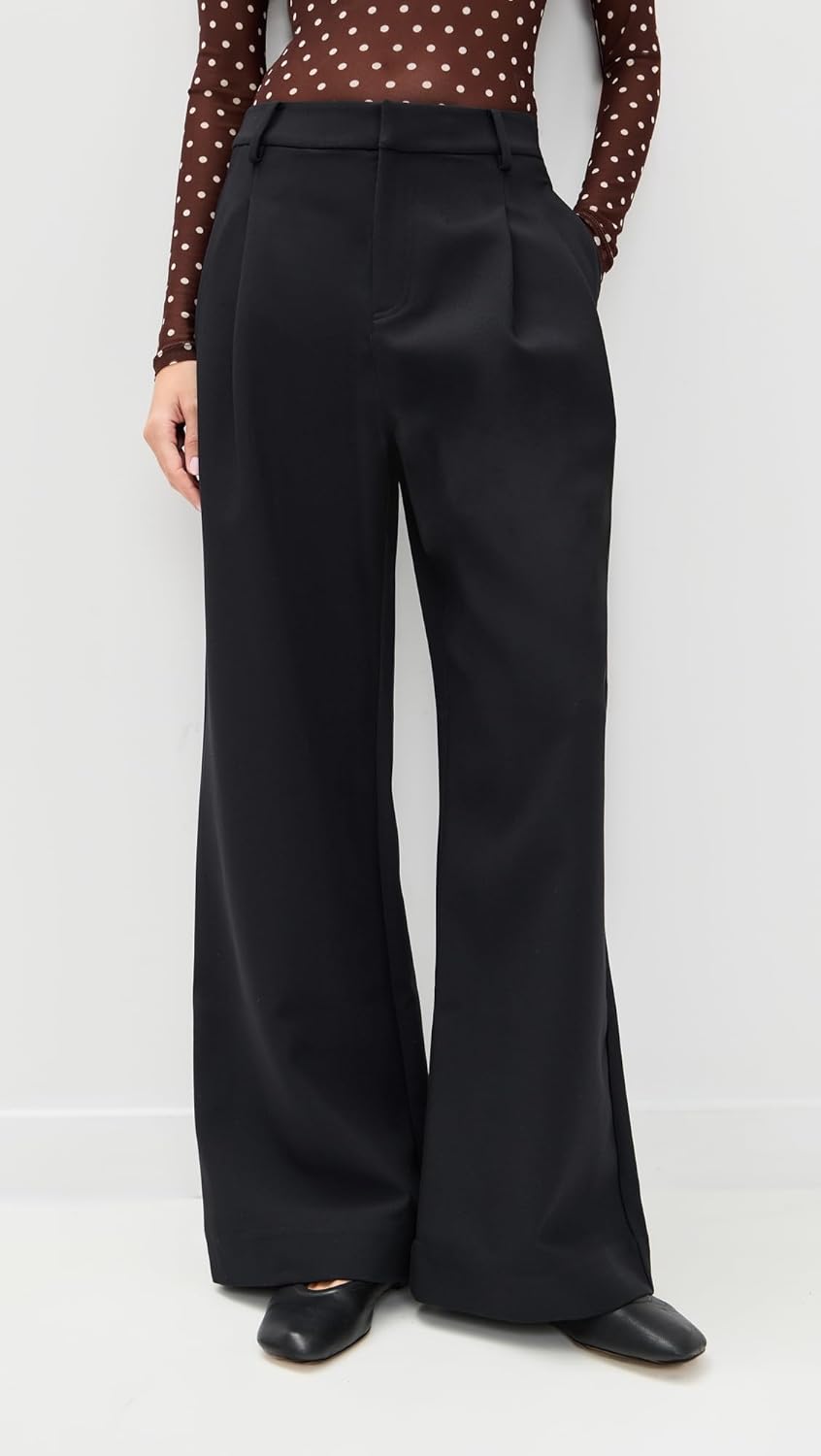 LE BOP Women's Reese Pleated Pants - Image 2