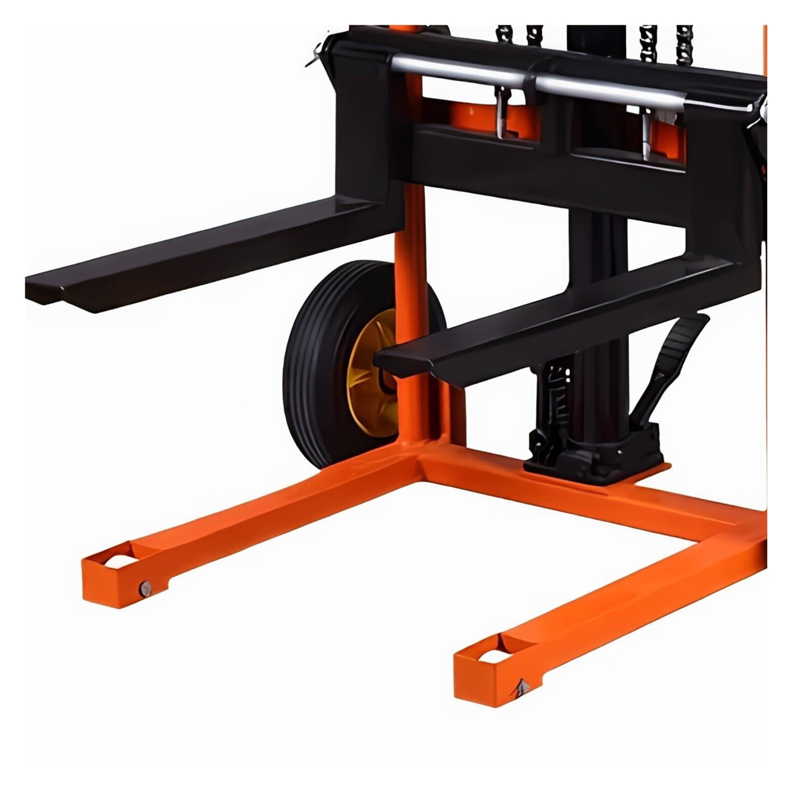 Transpallet Carrello elevatore idraulico for pallet con impilatore manuale da 200 kg for caricamento in magazzino