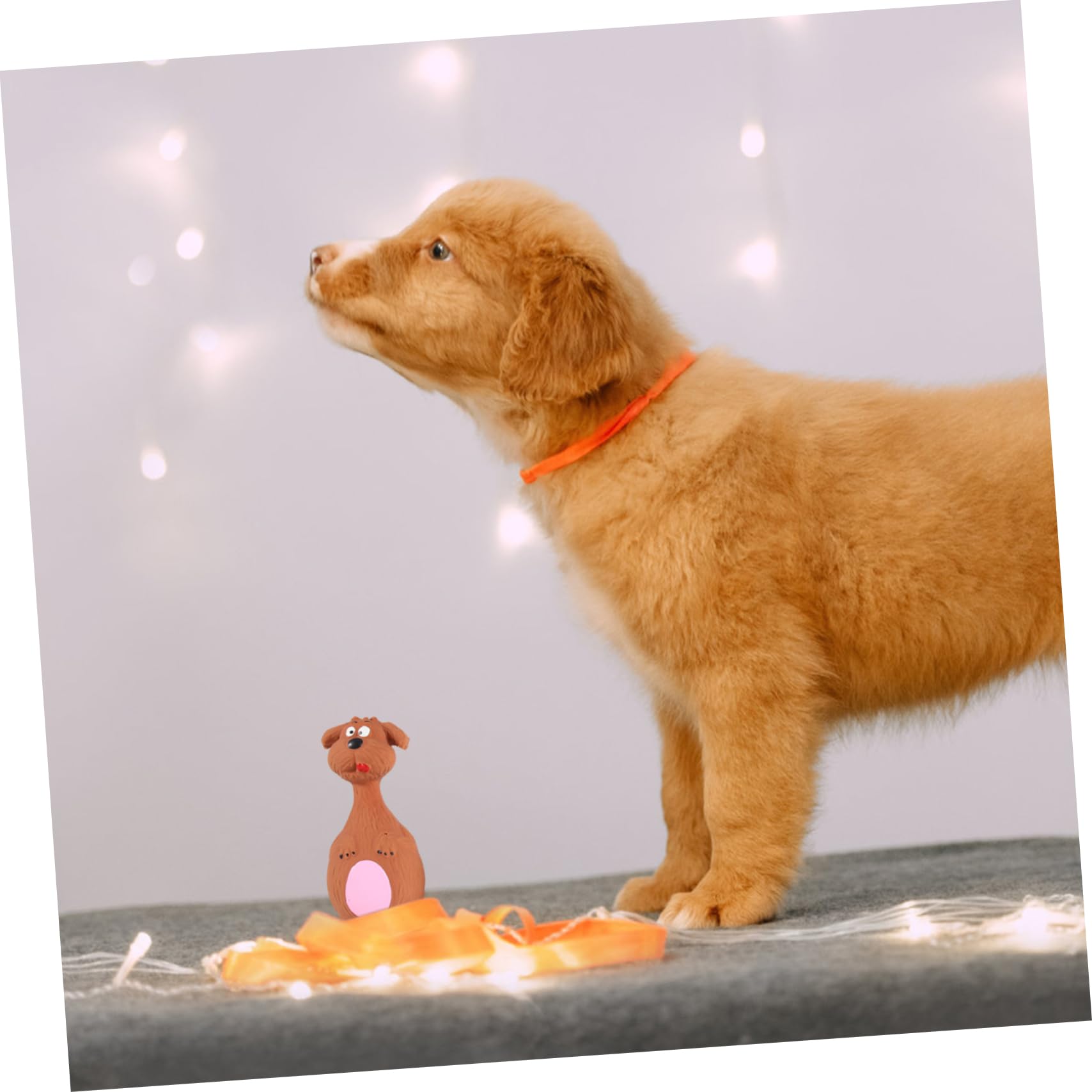 HANABASS 6pezzi Giocattoli Interattivi Per Cani Cartoon Giocattolo Masticabile Con Suono Giocattolo Mordibile Per Animali Domestici e Leggero Per Gioco e Divertimento
