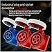 1pc Industrial Waterproof Plug and Socket - 16A/32A IP67 Rated 3, 4, 5 Core Heavy Duty Connectors(4 Core 32a Concealed)