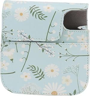 Gatuida Estojo Para Protetor De Câmera Instantânea Estojo Para Bolsa De Câmera Estojo De Couro Vintage Estojo Para Câmera Instantânea Bolsa De Câmera Para Câmera Instantânea