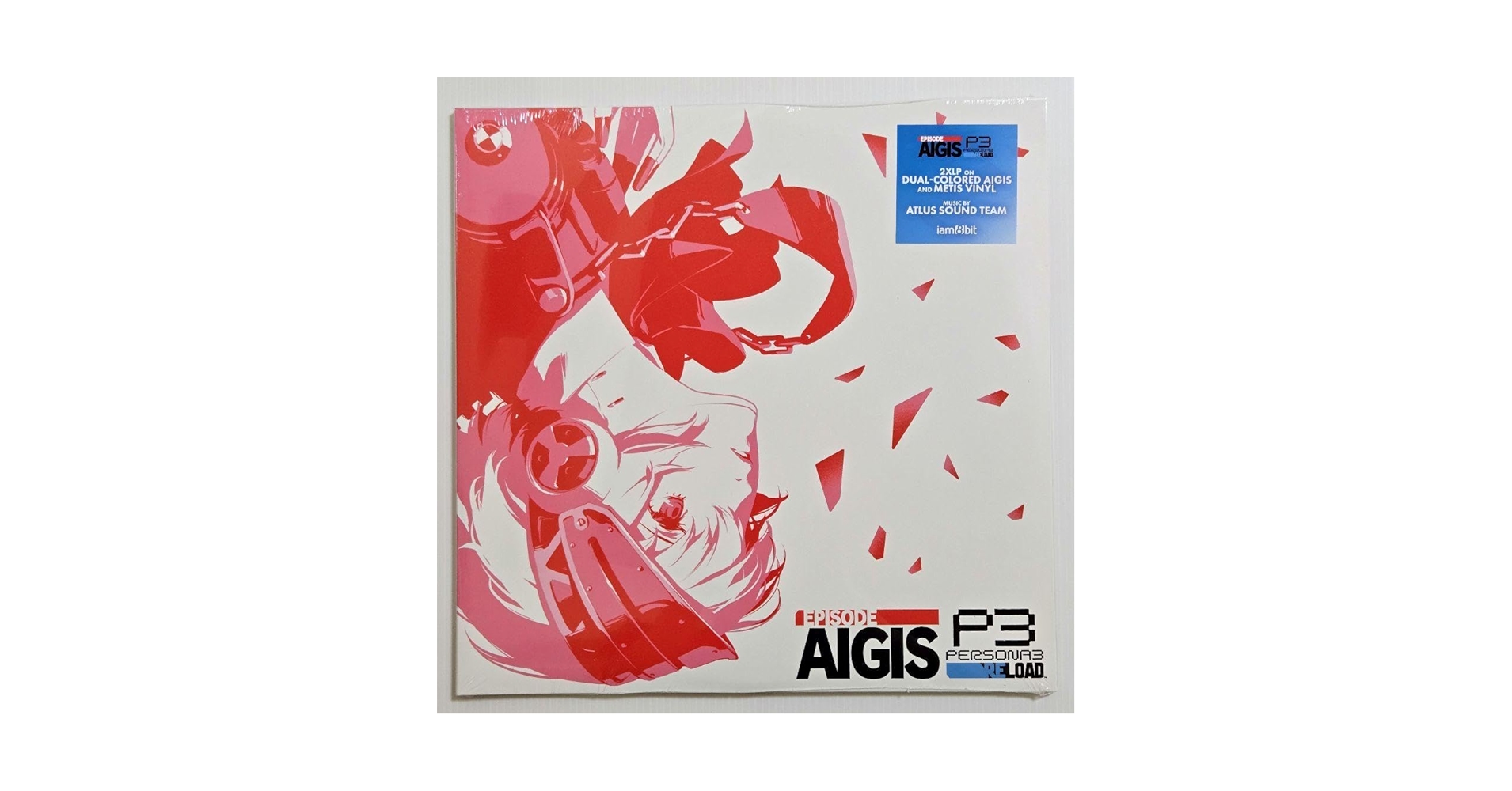 新品　未開封　アナログレコード盤　LP ペルソナ３リロード エピソード アイギス ペルソナ3 リロード：Episode Aegis』のオリジナル・サウンド
