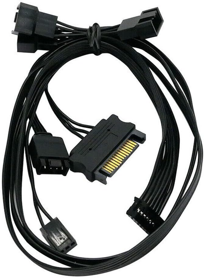 1PC 14pin Connector Cable Cord Wire For NZXT Kraken Z53