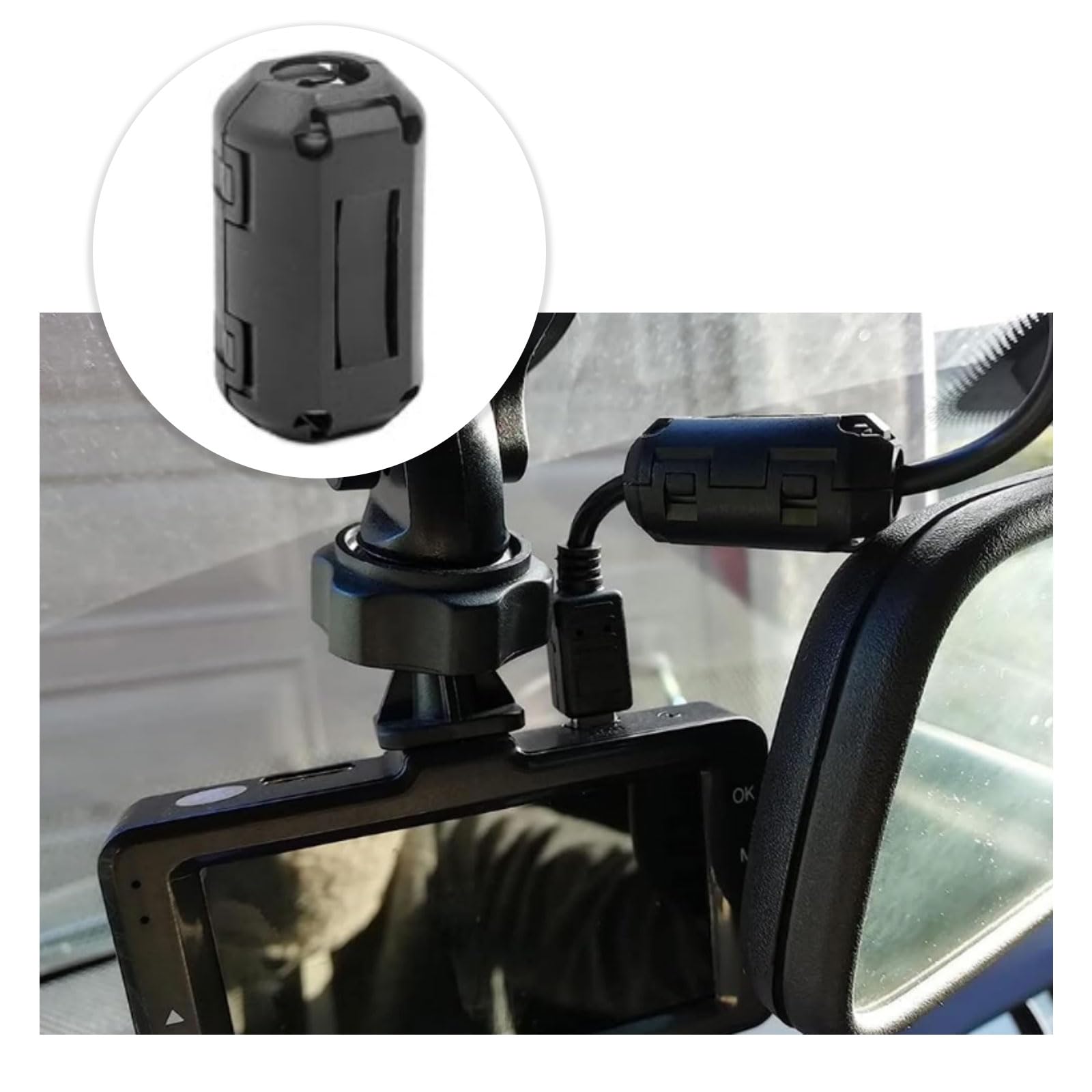 30 Nuclei In Ferrite Con Fascette - Filtro Anti Interferenza Per Cavi USB E Audio - Foto 11