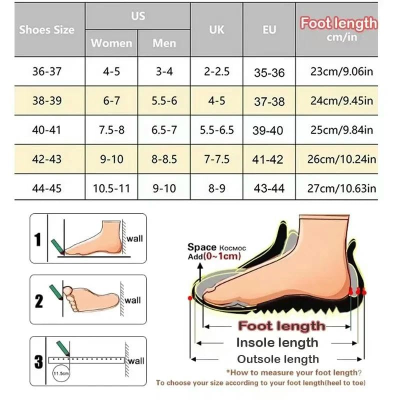 Scarpe in Cotone Antiscivolo da Uomo Ciabatte in Cotone Impermeabile A Plaid Ispessito