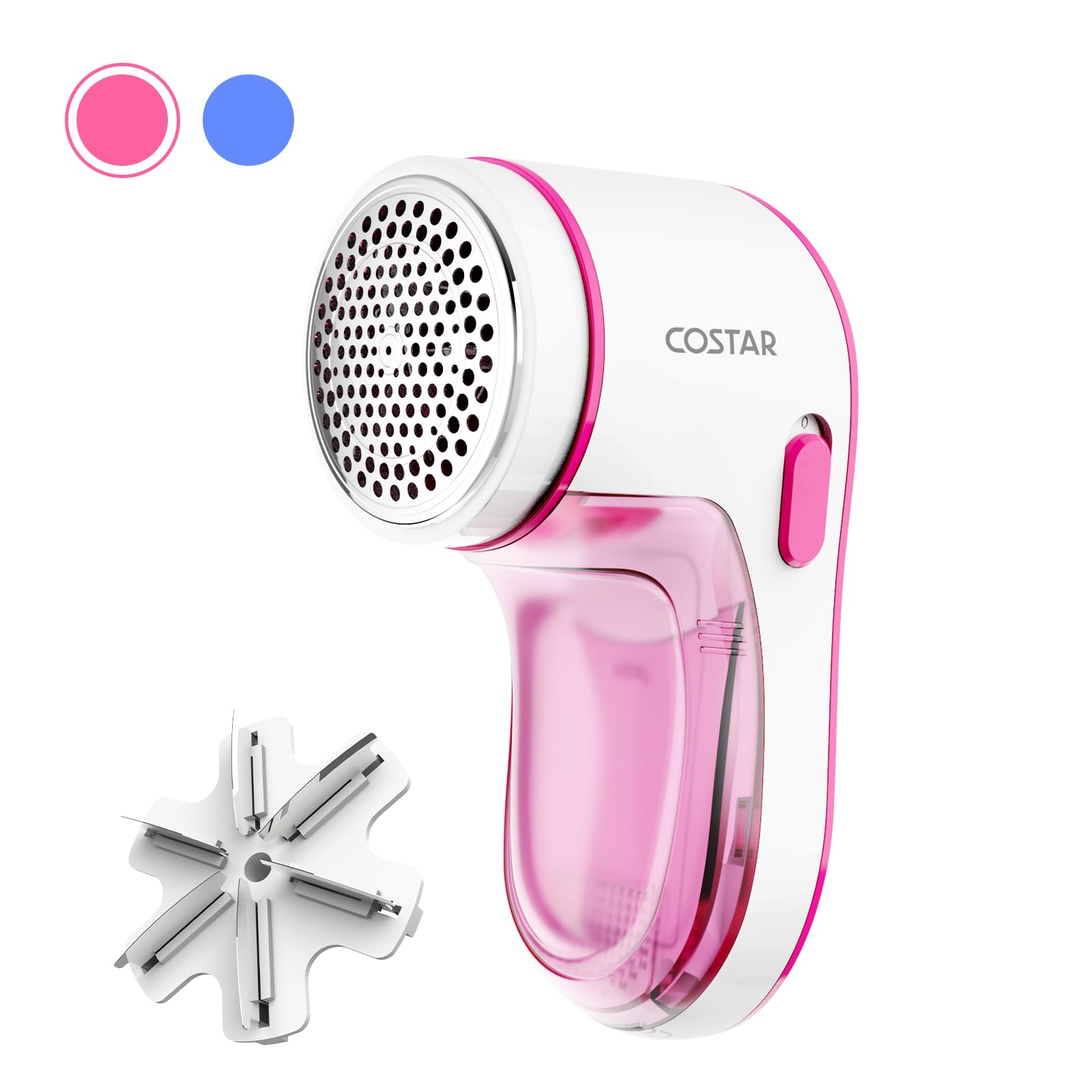 COSTAR Lint Remover, Cordless Fabric Shaver, USB Portable Lint Remover for Clothes, Lint Remover for Woolen Clothes, Blankets, Sofas, Curtains, Furniture. —Pink (B0CNPWJ35R) Amazon Price History, Amazon Price Tracker