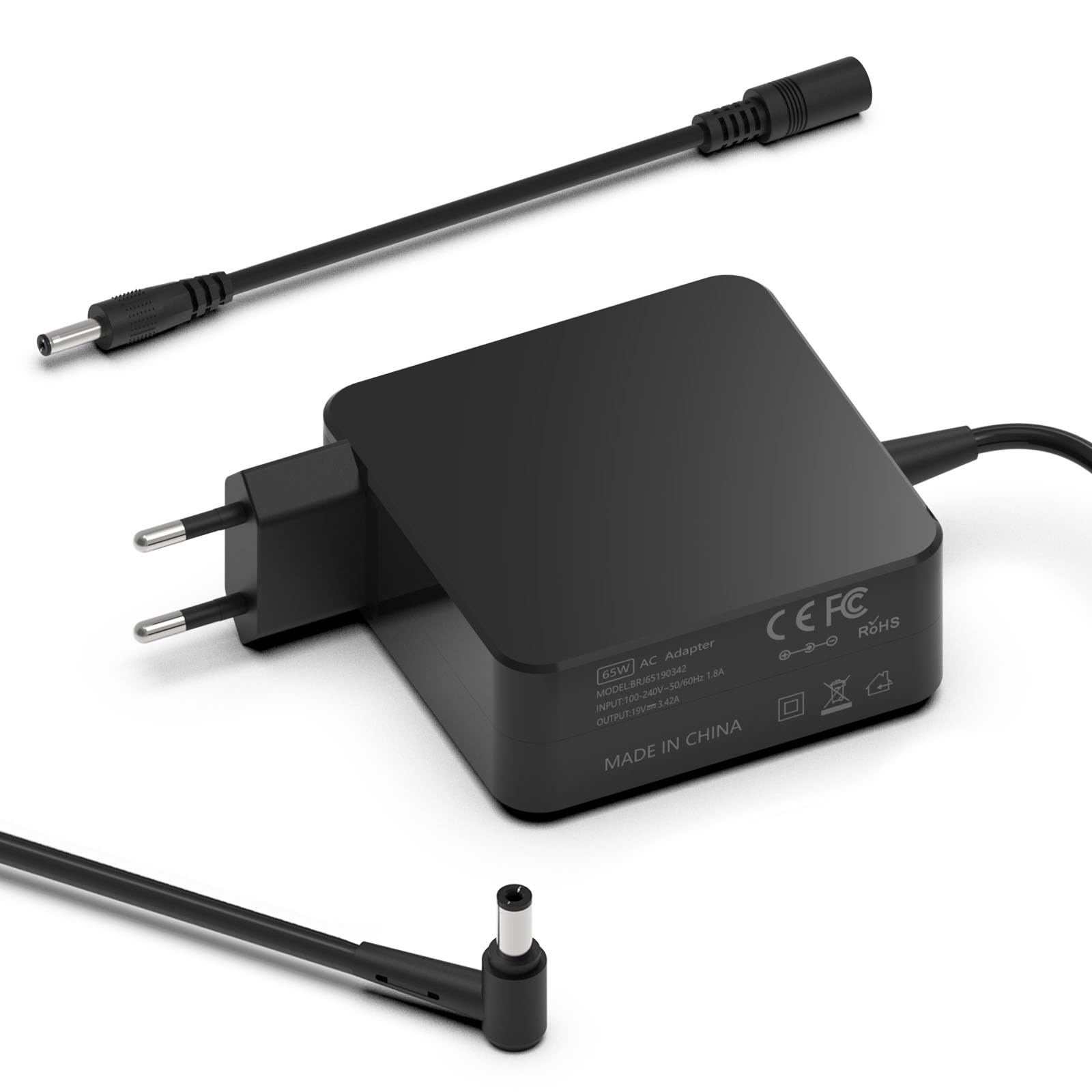 Caricatore 90W 19V 4.74A Compatibile ASUS X551, X555, X515, X712 E Tanti Altri Modelli