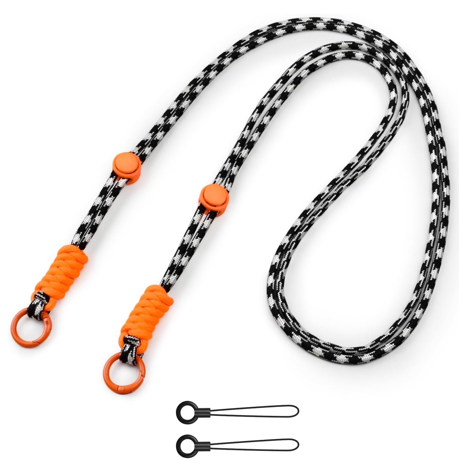 ZIKKON Camera Strap,Long round rope Neck Strap for Fuji Mini 12/11/9/8/7+,Shoulder Strap Camera Strap Long Crossbody Lanyard Camera/Badge Holder/Keys/Wallet Multi-Function Lanyard-image-7