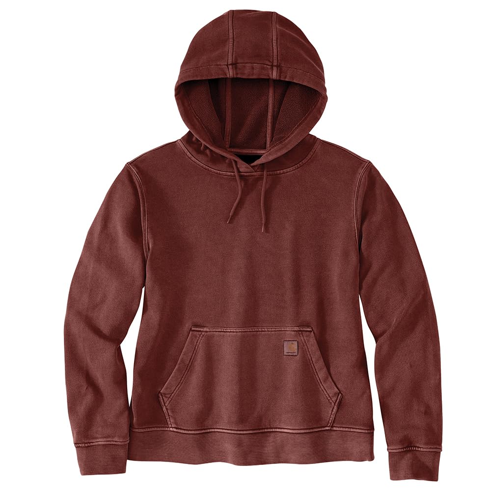 Carhartt Women's Relaxed Fit French Terry Hooded Sweatshirt