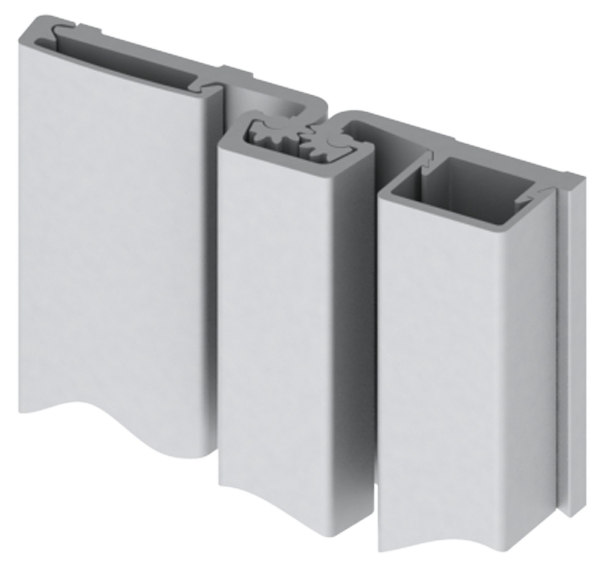 Hager - 48049 780-157 Series Aluminum Standard Duty Fire