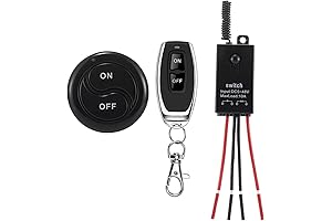 Mini Wireless Remotely Controlled Switch for Lighting and Automation