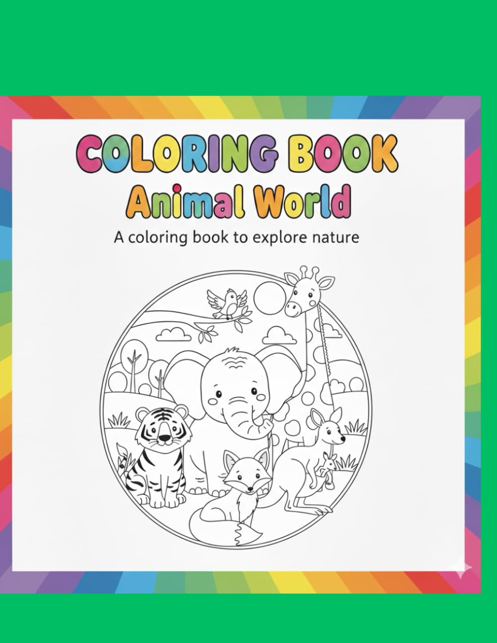 Learn and Have Fun Coloring Book