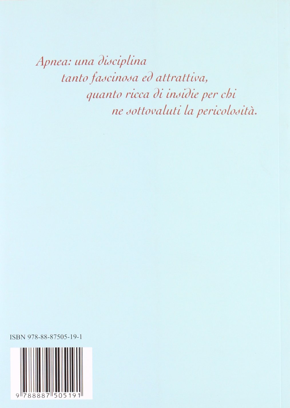 Fisiopatologia dell'apnea
