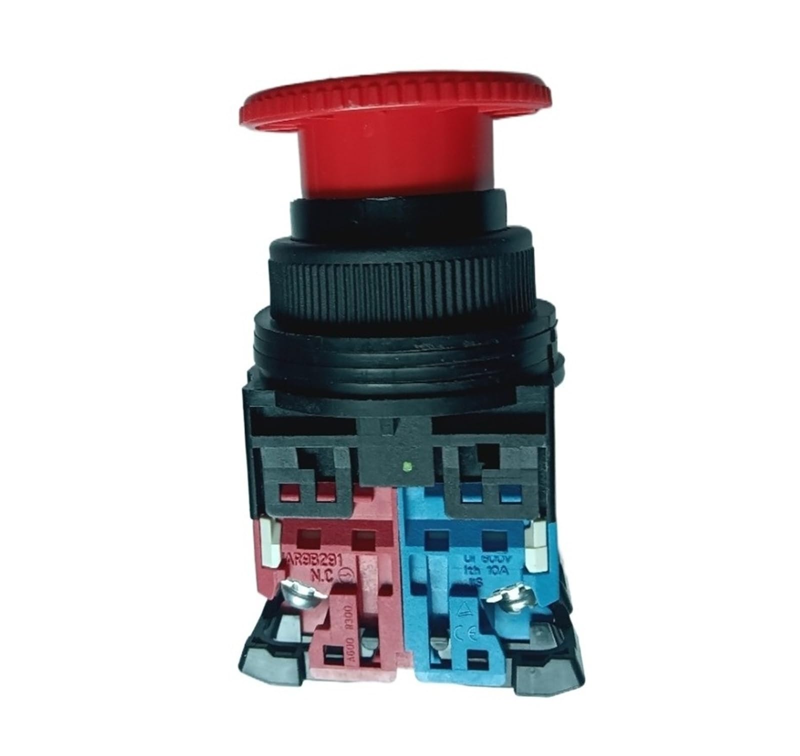 Interruptor de parada de emergencia AR30V2R-11R 1NO+1NC Pulsador