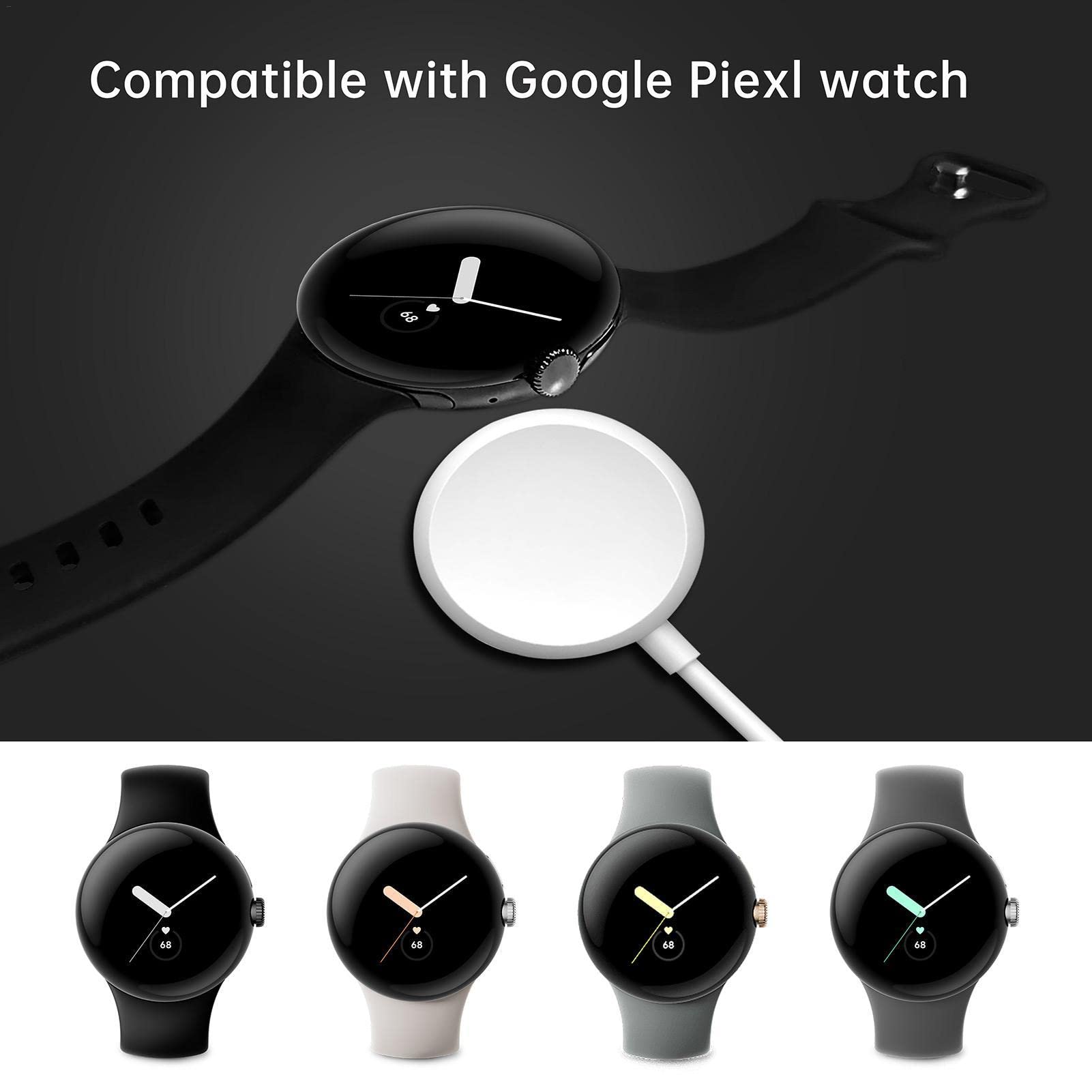 Keptfeet Magnetisches Ladekabel Für Google Smartwatch - USB-C Ladestation