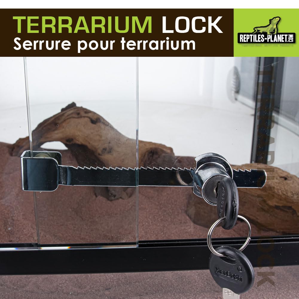 Reptiles Planet Serrure pour Terrarium