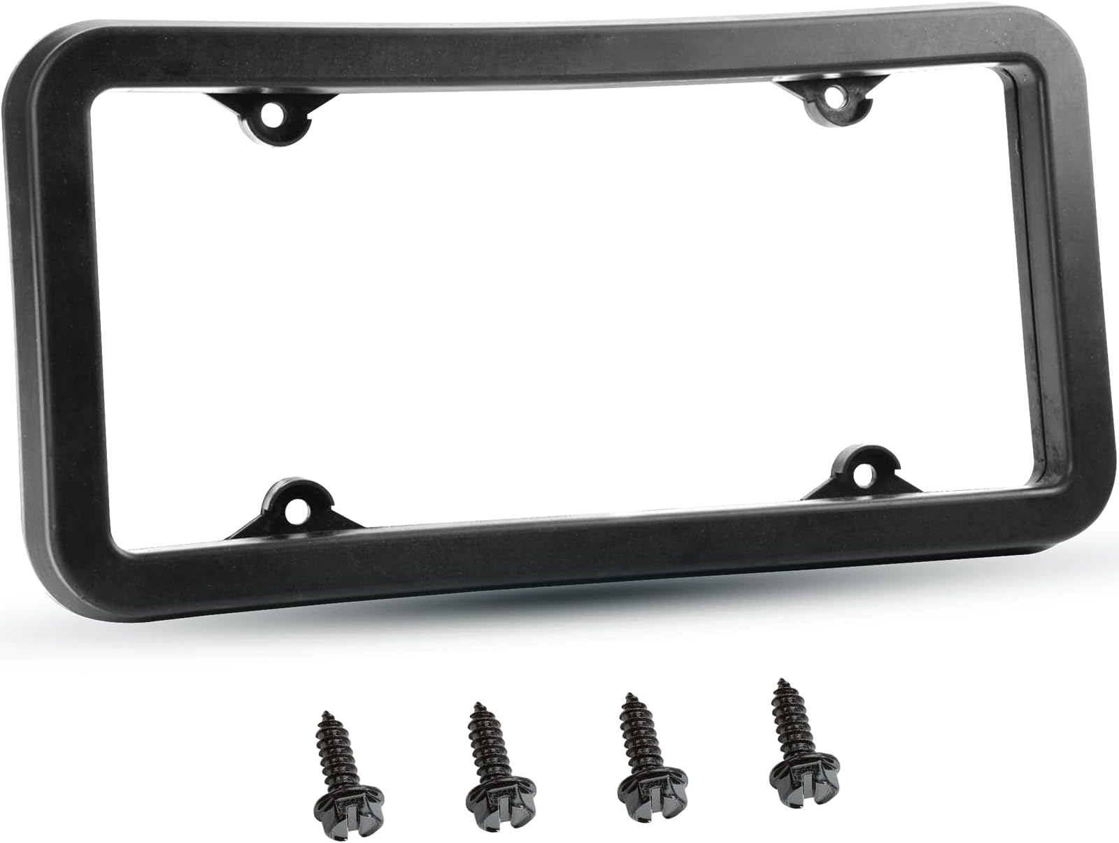 License Plate Bumper Guard with Mounting Hardware