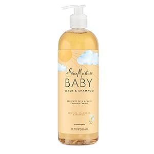 SheaMoisture Baby Wash and Shampoo Raw...