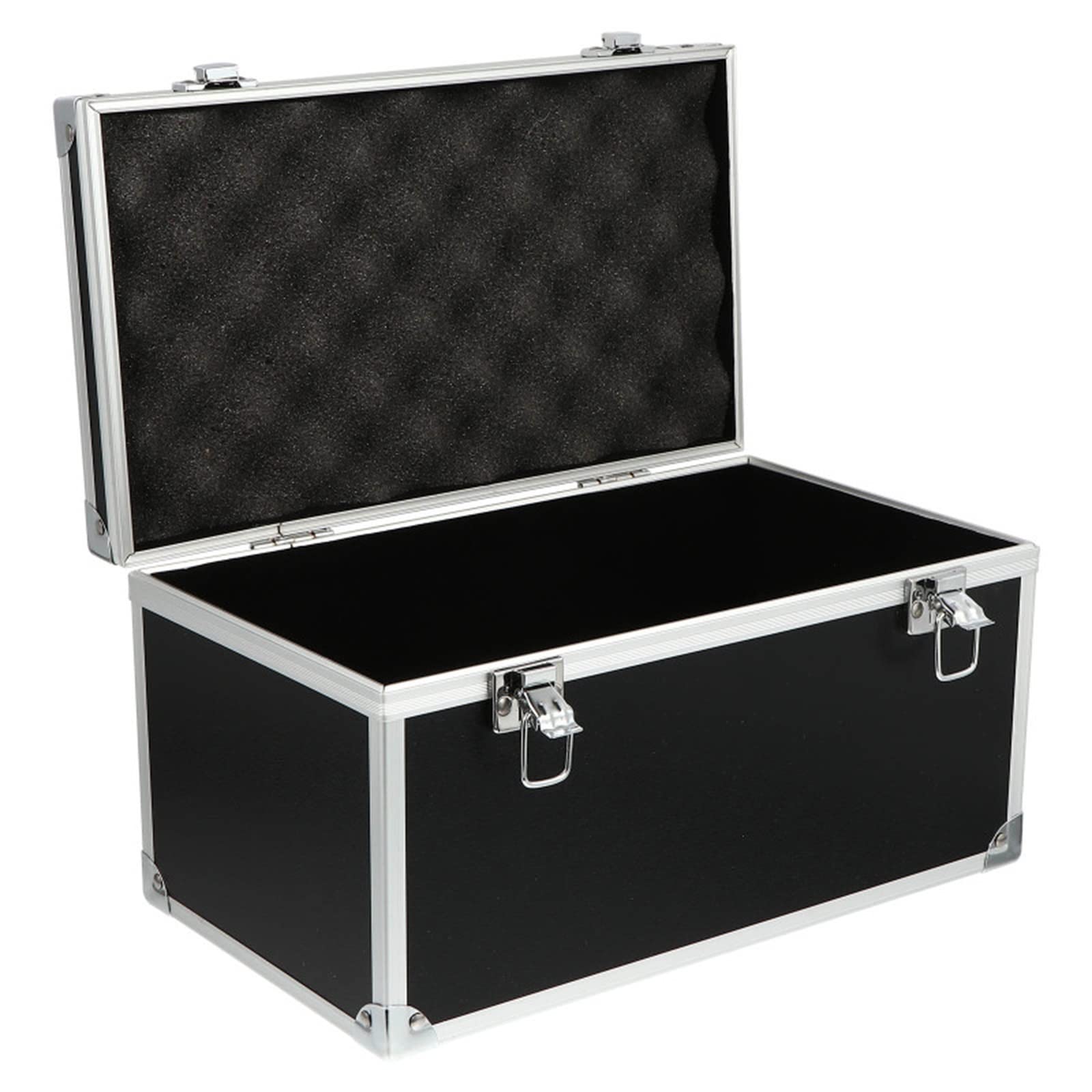 GLETSF Multifunctional Tool Box Aluminum Suitcase With Handle Storage Box Electrician Repair Hardware Tool Box Travel Case-S