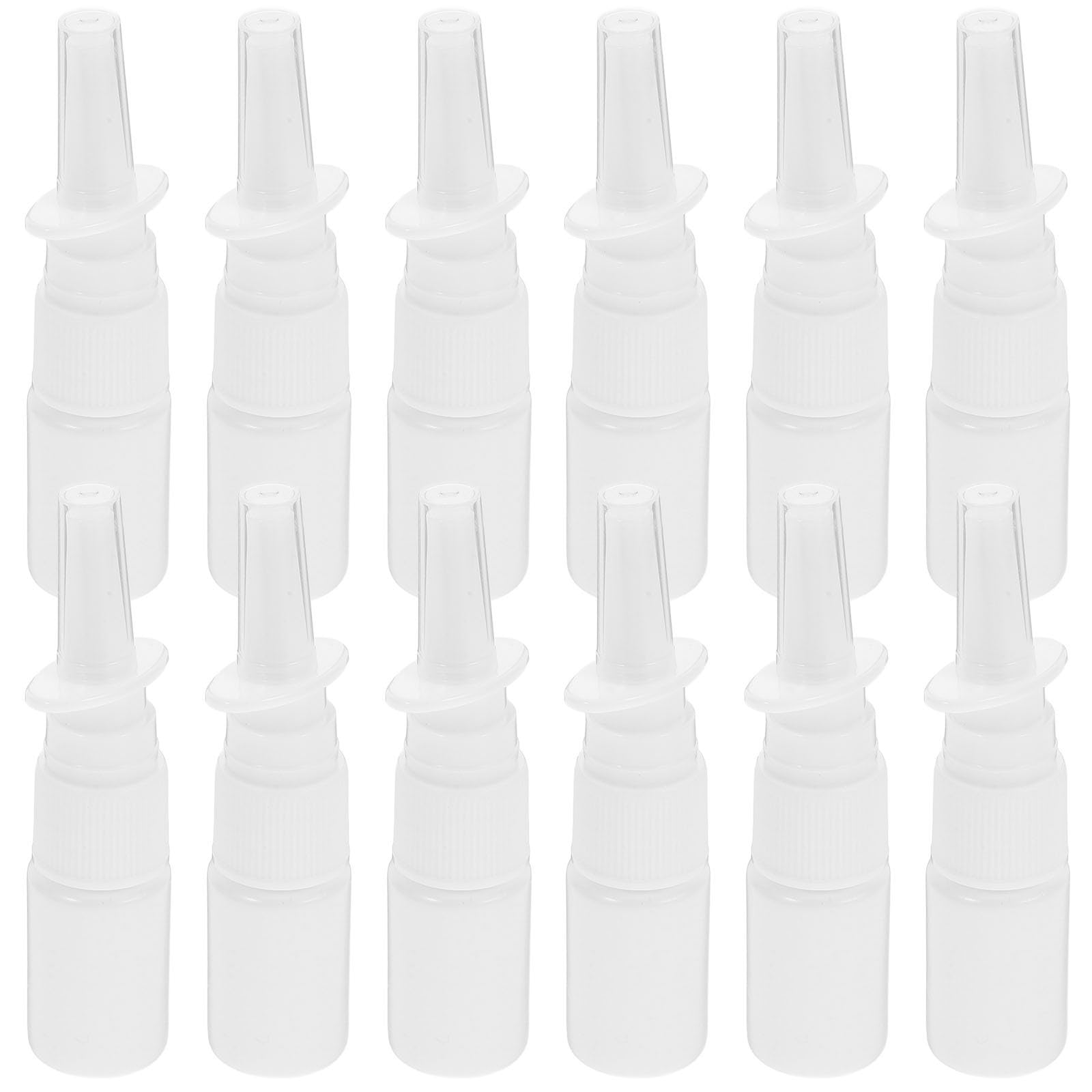 Alipis 200 Stück Nachfüllbare Sprühflasche aus Kunststoff 100 Ml mit Feinem Sprühnebel für Nasenspray und Pflanzenpflege Kompakt und Tropfsicher