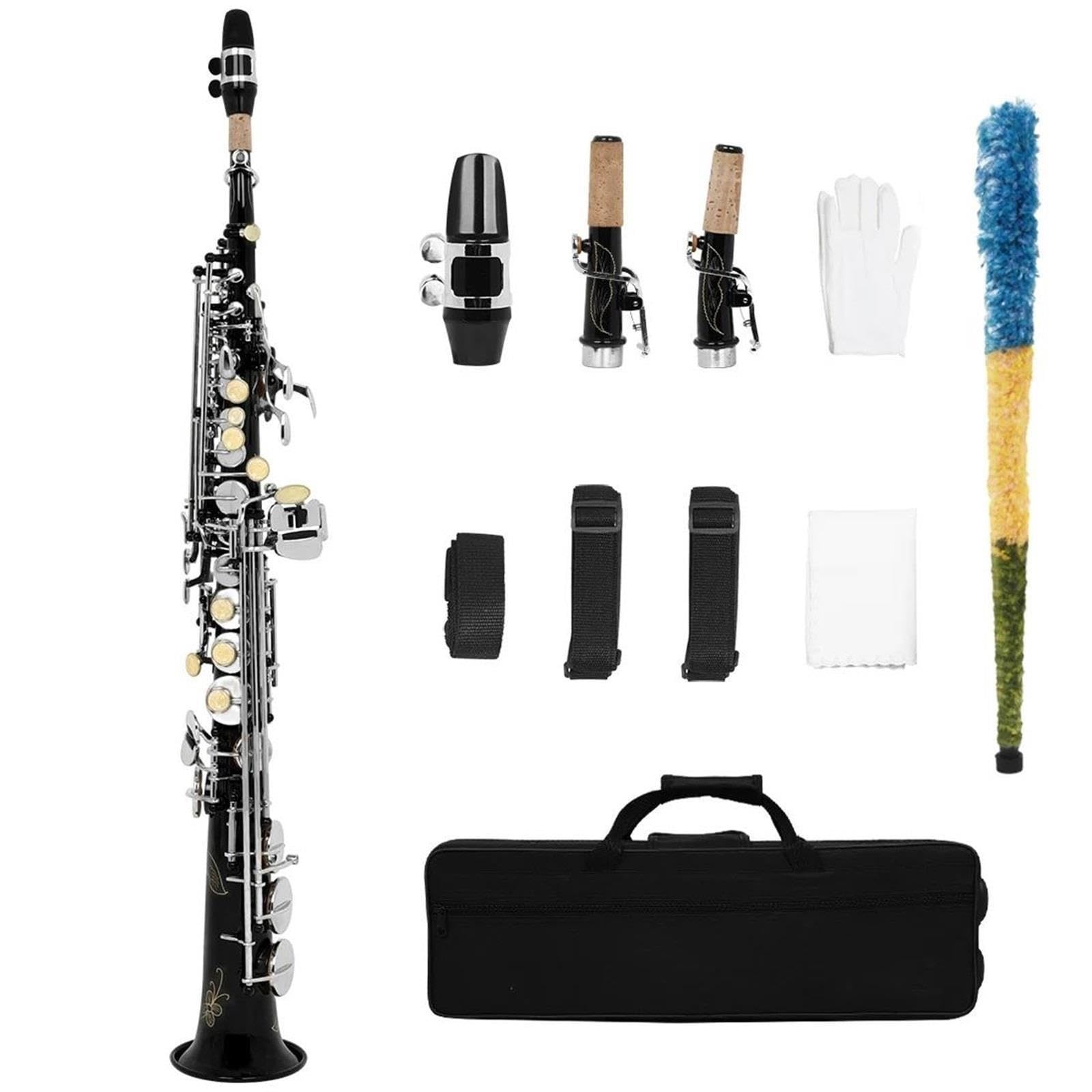 Saxofón Saxofón Sib Con Estuche Y Accesorios