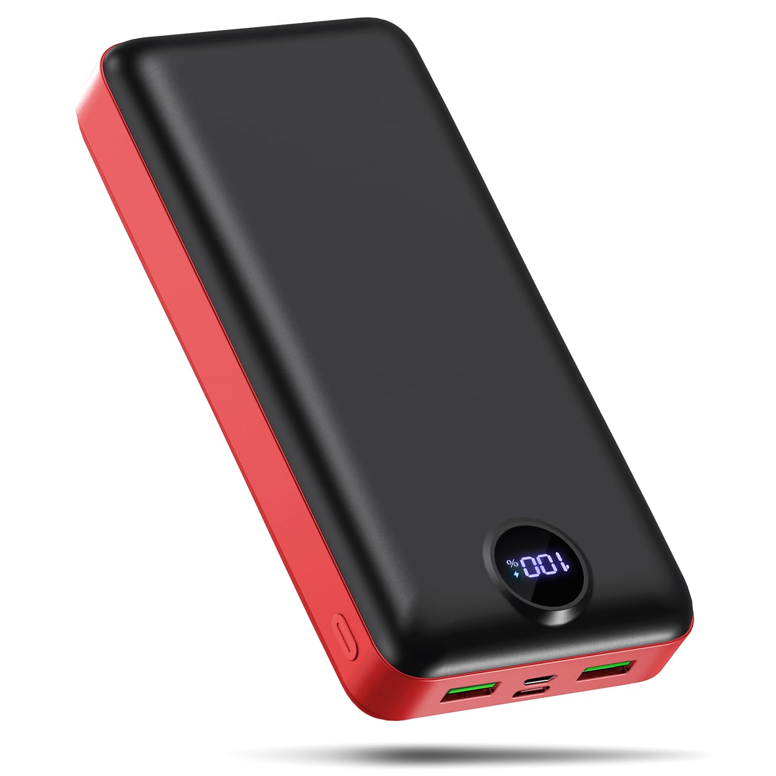 Power Bank Fast Charging 50000mAh- 22.5W Portable Charger USB C Quick Charge with 3 Outputs & 2 Inputs LED Display Huge Capacity External Battery Pack for iPhone, Samsung, iPad etc