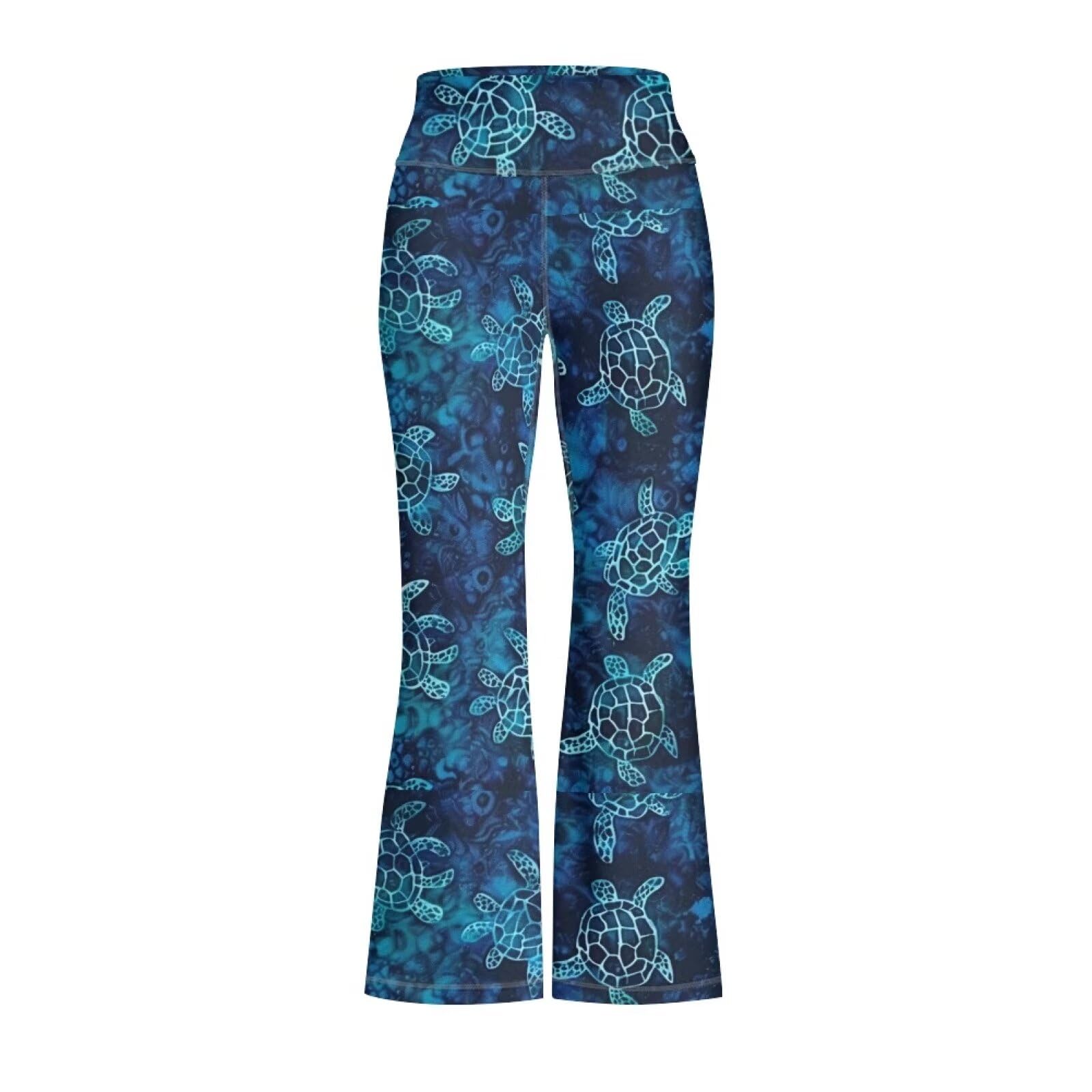 Girls Flare Leggings Cute Bell Bottoms for Teen Girls Wide Leg Sweatpants for 5-14 T
