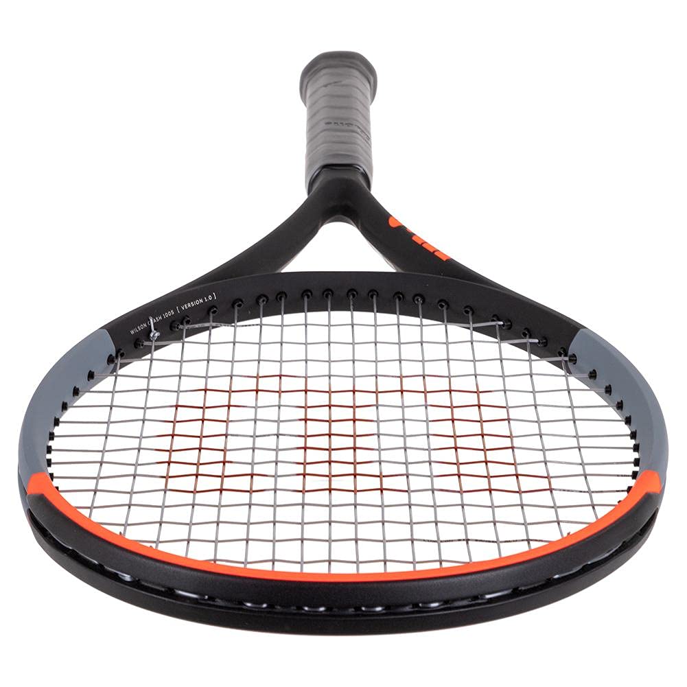 Amazon | Wilson Clash 100S ガットなし テニスラケット - 100/4