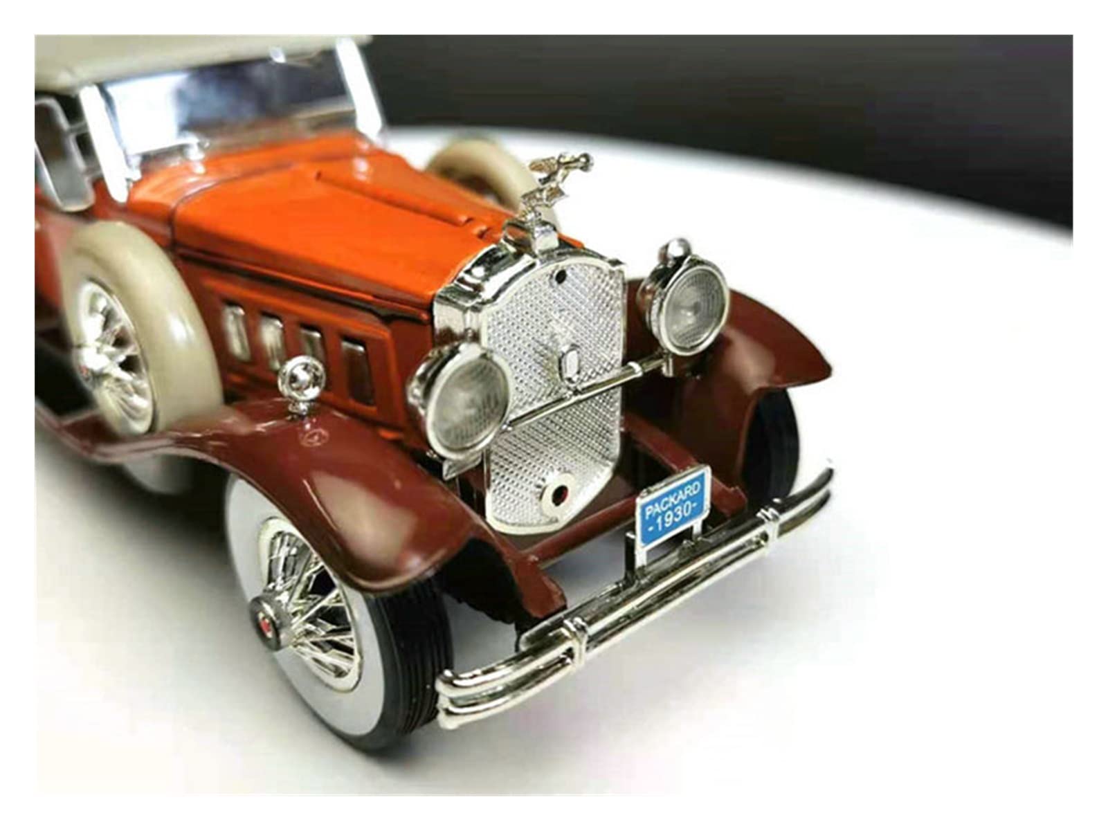 Amazon | ミニカー スケールモデルカー 1/32パッカードアメリカン1930