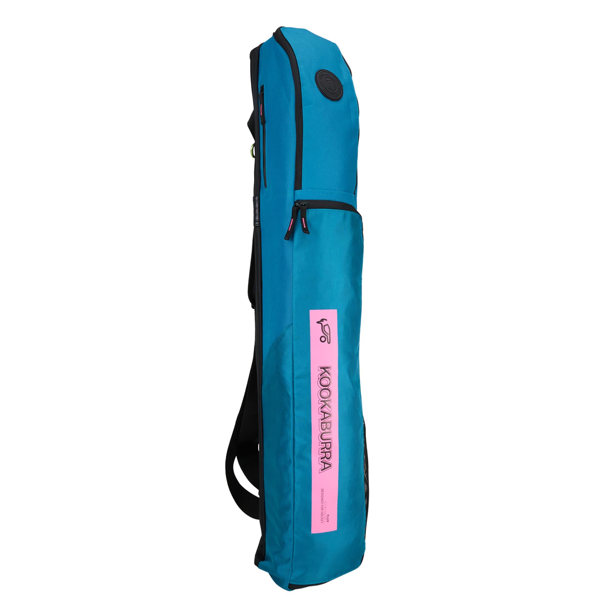 Kookaburra Flux Hockey Bag – Marine/Pink | Bold Style Meets Everyday Convenience