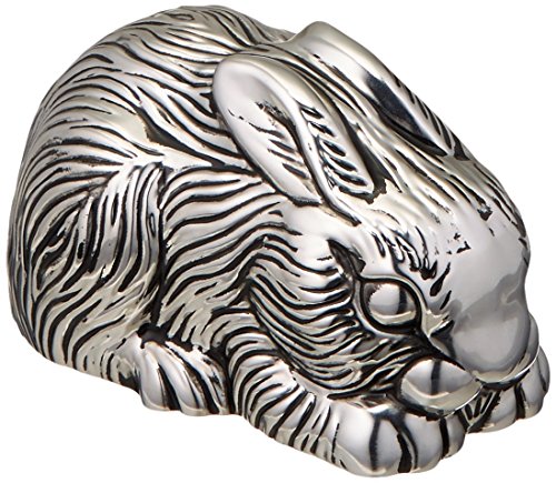 Reed & Barton Bunny Silverplate Musical Box, 0.70 LB, Multi