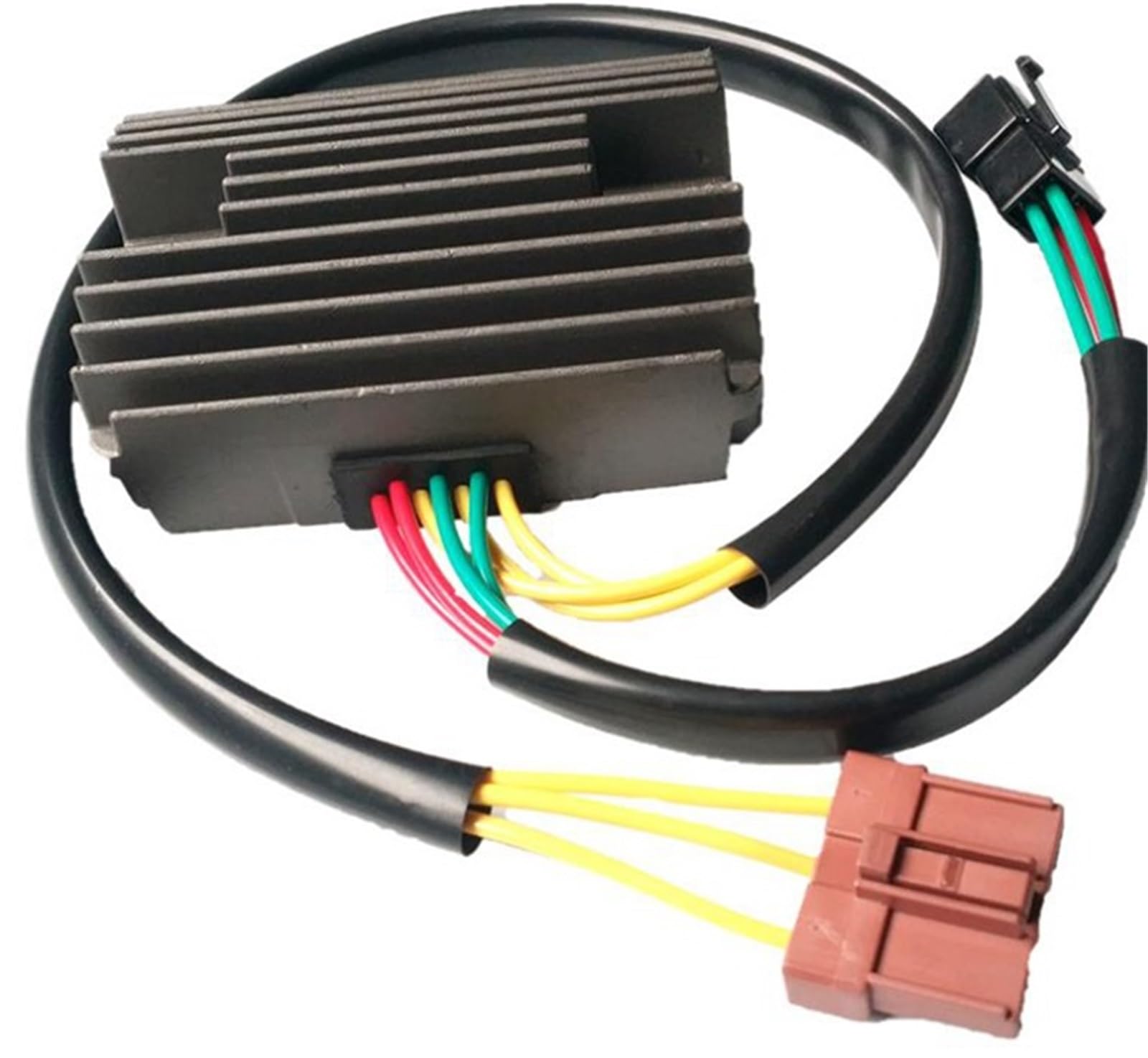 Motocicletta Regolatore Tensione Moto Raddrizzatore Regolatori Di Tensione Stabilizzatore Regolato Per 250 400 500 GTV250 GTS250 GTS300 MP3 XEvo Per X7 X8 X9