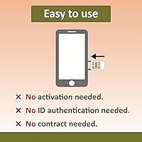 Vista 12 de Sudeste asiático solo SIM Indonesia, Malasia, Singapur, Tailandia, Camboya 1 GB diario a 4G LTE datos de Internet de alta velocidad