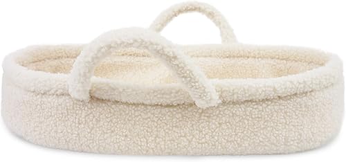 Miniatura 3 de June Garden Cozy Dream Doll Bassinet - Portador Portátil para Muñecas de Bebé - Se Adapta a Muñecas American Girl o Osos de Peluche de hasta 18" -