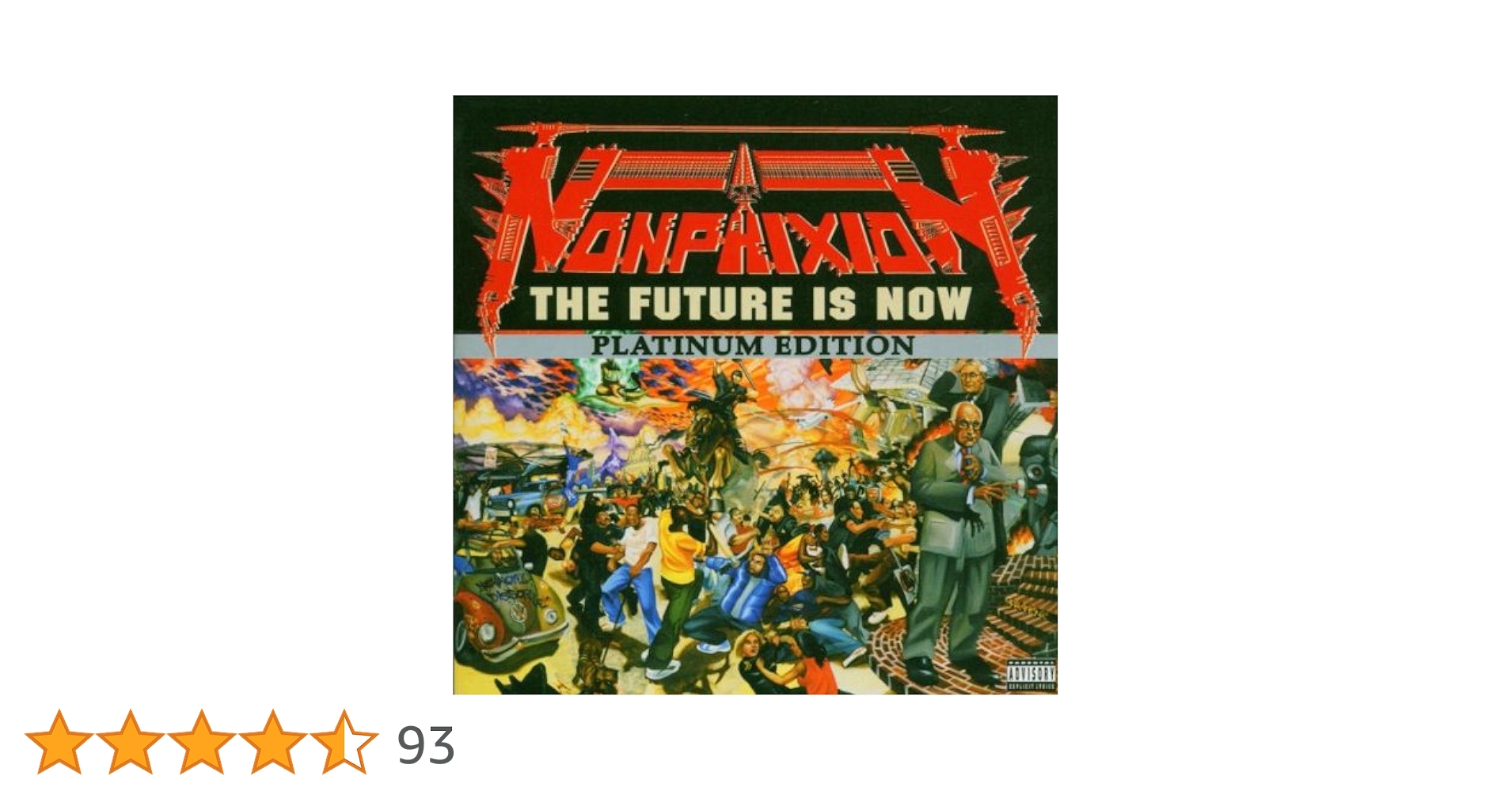 邦楽 NONPHIXION THE FUTURE IS NOW The Future Is Now - Album by Non Phixion | Spotify