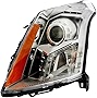 For Cadillac Srx Headlight 2010 2011 2012 2013 2014 2015 2016 Driver Left Side Headlamp Assembly Replacement