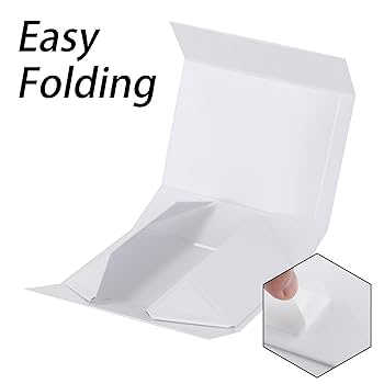 Amazon | MUMUPACK 蓋付き磁気ギフトボックス15個パック 13x9x4