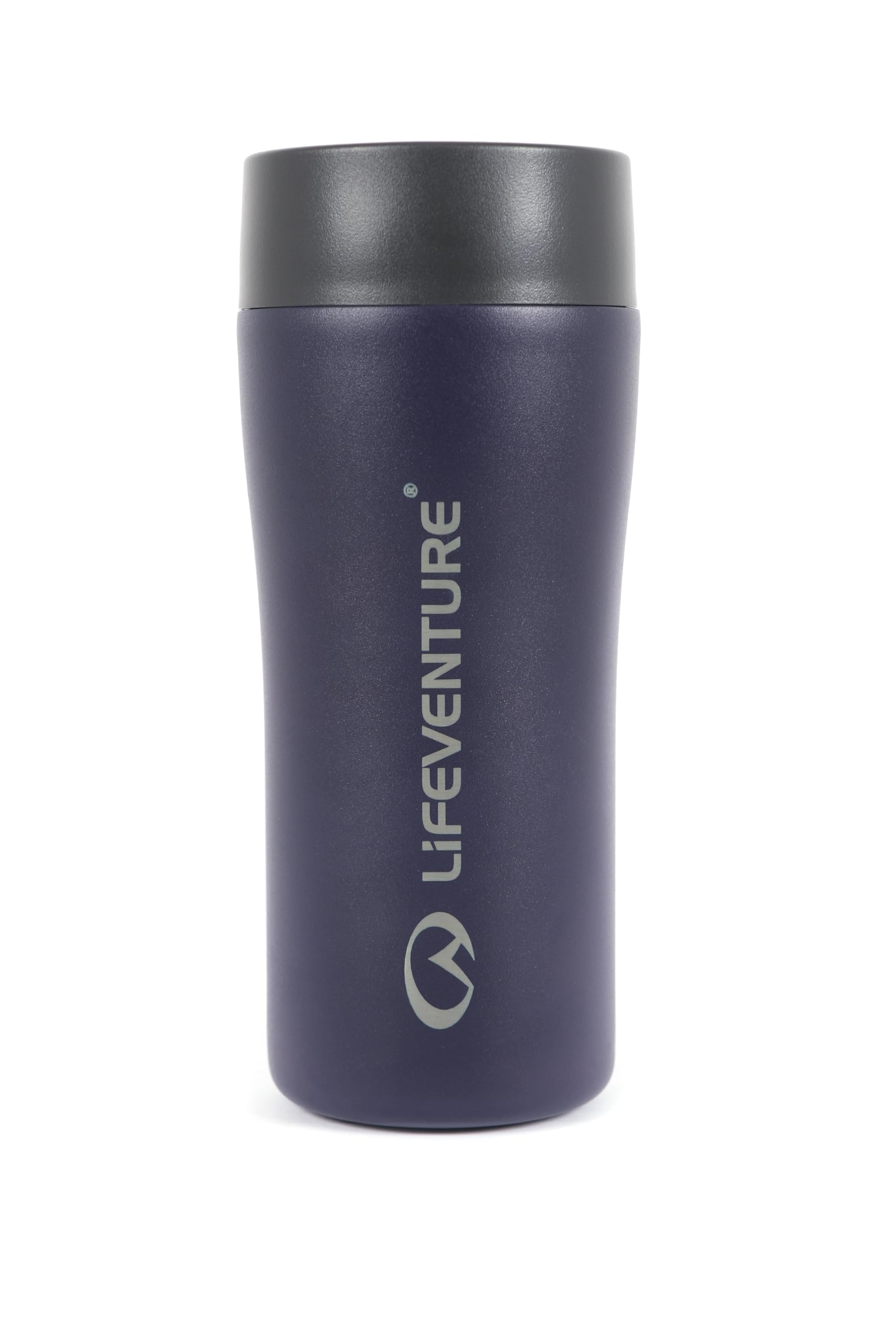 Lifeventure One-Touch Thermal Mug, 360° Push-Click Commuter Lid, 350ml