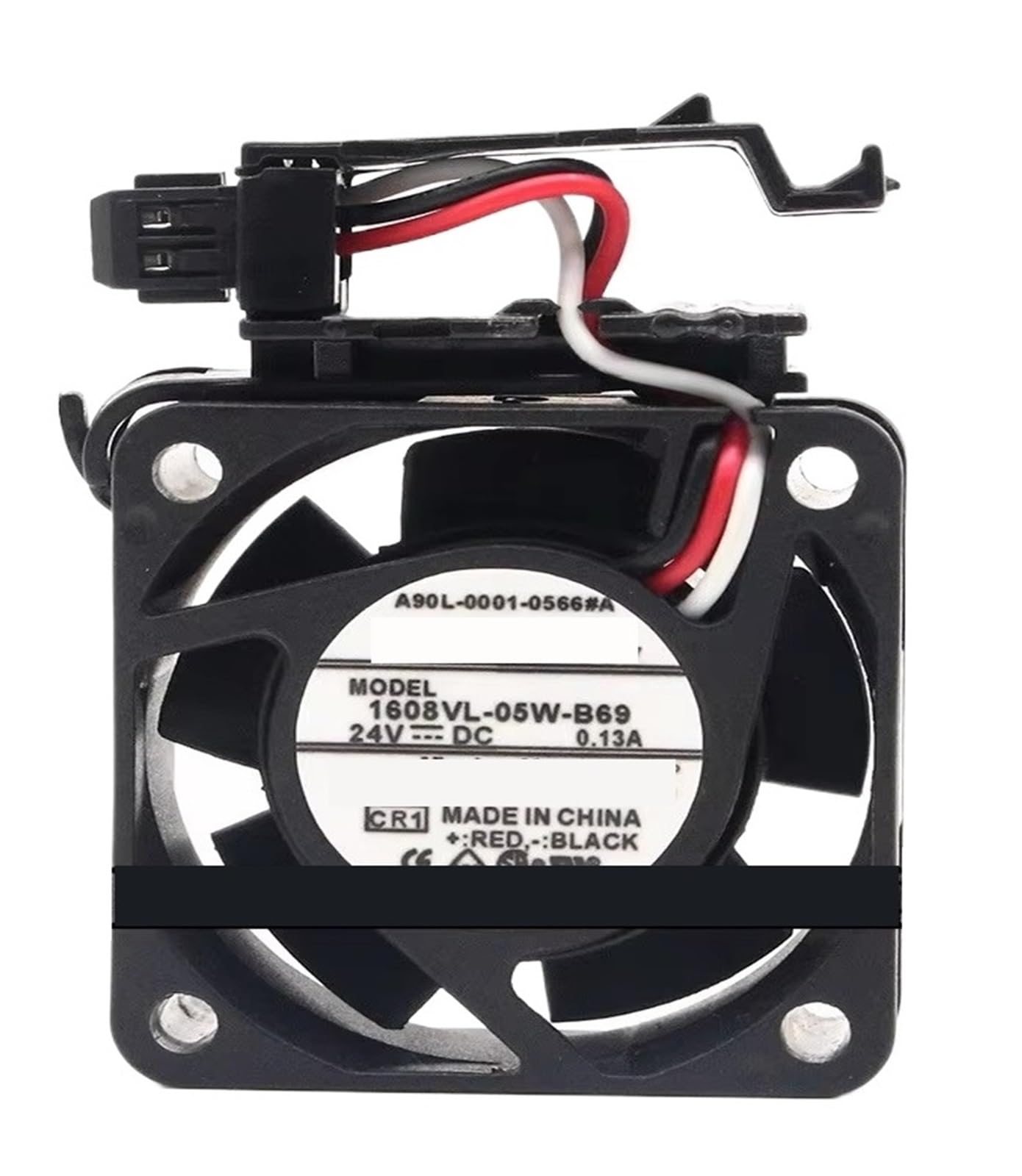Fcarumiqp One Color A90l-0001-0566# A 1608Vl-05W-B69 4Cm 40 * 20Mm 24V 0.13A Cooling Fan