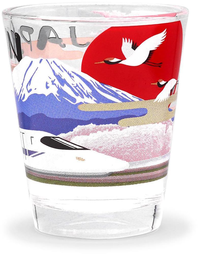 Amazon.co.jp: アルタ JAPAN ショットグラス 富士山 サイズ：約W5 D5