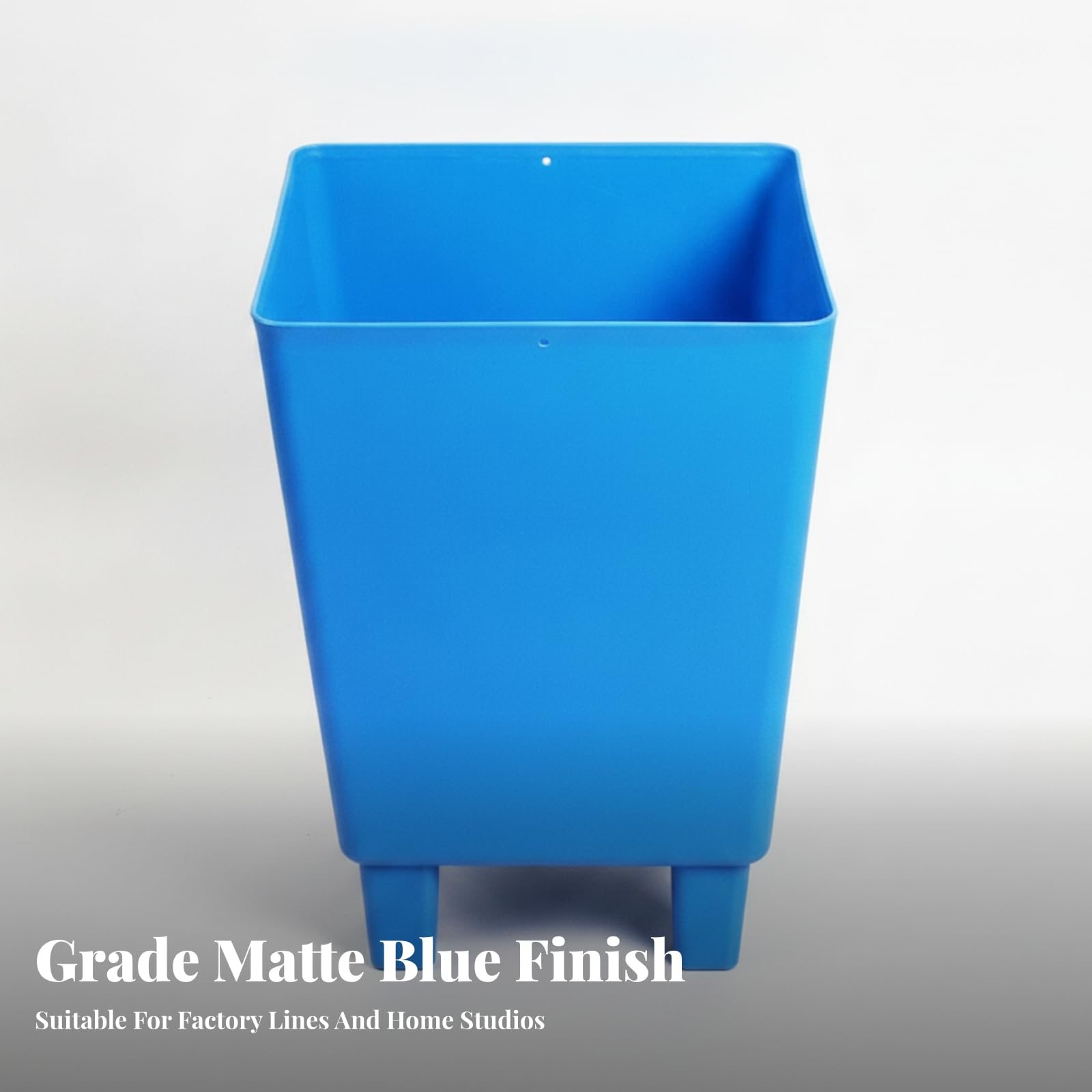 Cubo Retazos para Máquina Coser | Diseño Inclinado Práctico, amplio, Connedor, Costureros, Con Asa