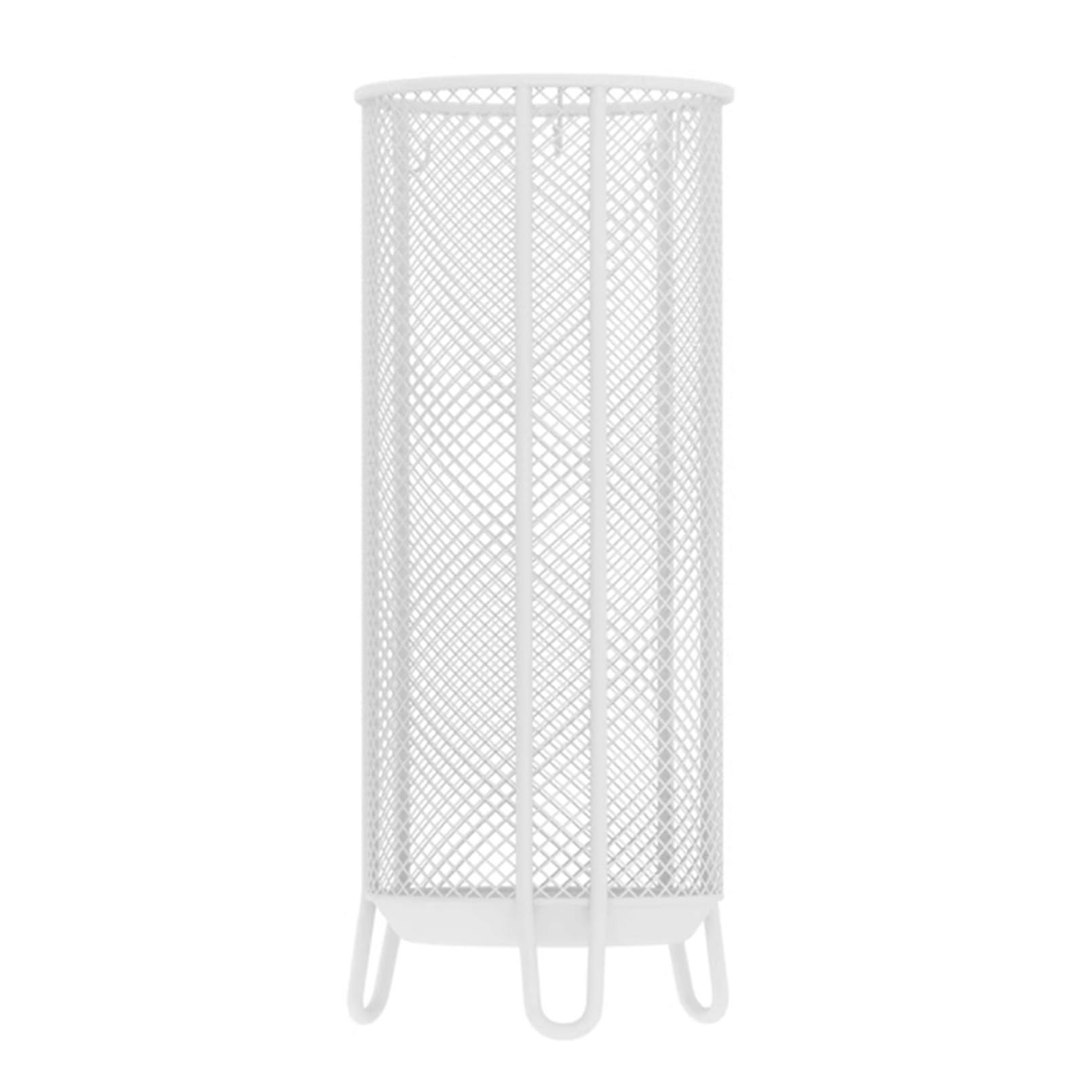 Porte-parapluie en fer et acier au design autonome pour hall d'entrée