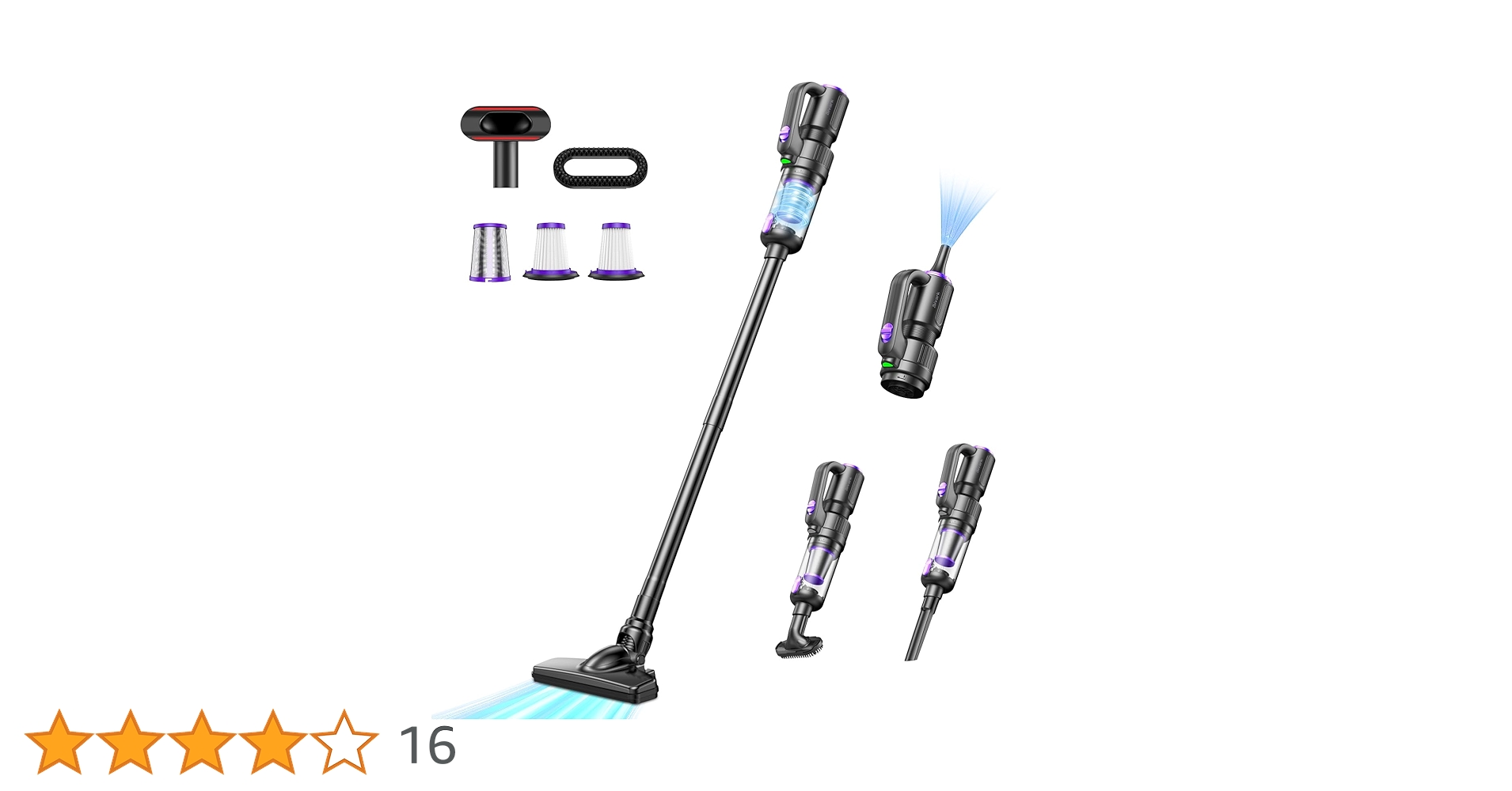 掃除機 コードレス【2025最新型!業界初 50000pa強力吸引　Bivark Amazon | 掃除機 コードレス【2025技術革新版！60Kpa真の超強力