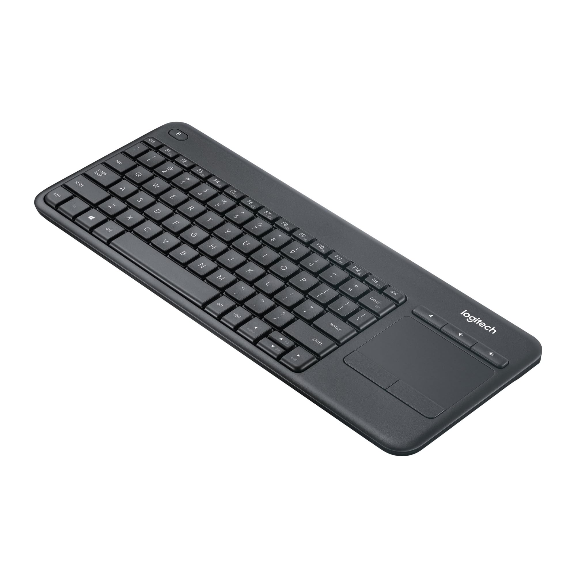 Logitech K400 Plus inalámbrico táctil TV teclado - CZE-​SKY QWERTY