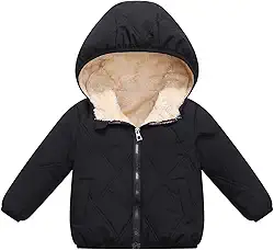 Casacos de inverno para bebês meninas, jaquetas de neve, roupas quentes para meninos