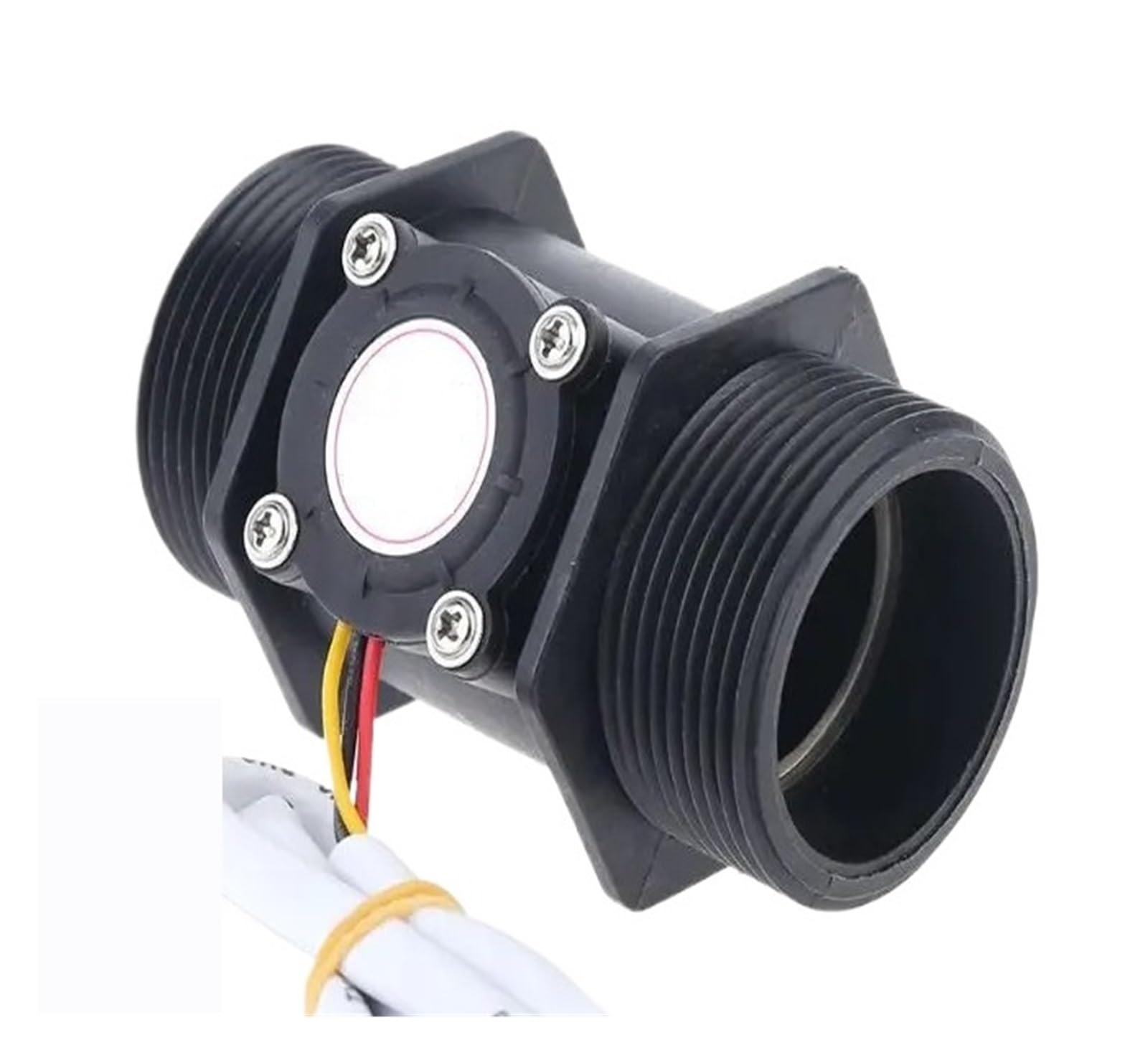 PXQCHAVLN Water Flow Sensor Hall Flowmeter Meter Counter Instrument Measurement DN40 DN50 10~200L