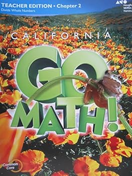 Paperback Teacher Edition Grade 5 2015: Chapter 2 (Houghton Mifflin Harcourt Go Math!) Book